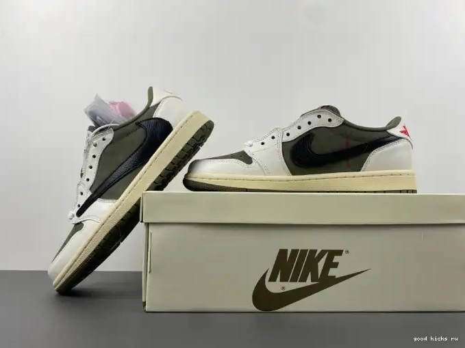 Cheap LOW SCOTT DM7866-200 X MEDIUM JORDAN TRAVIS OG AIR OLIVE 1 0607